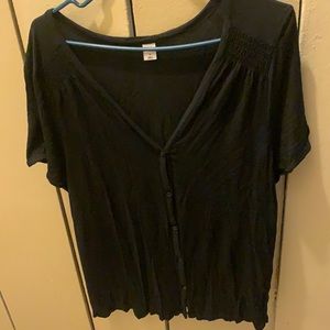 Old Navy Button Blouse